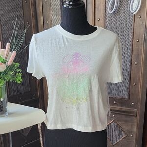 Spiritual Gangster Hamsa T-Shirt - NWT